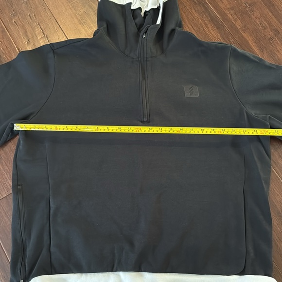 ADIDAS ADICROSS 1/4 ZIP HOODIE - Picture 6 of 7
